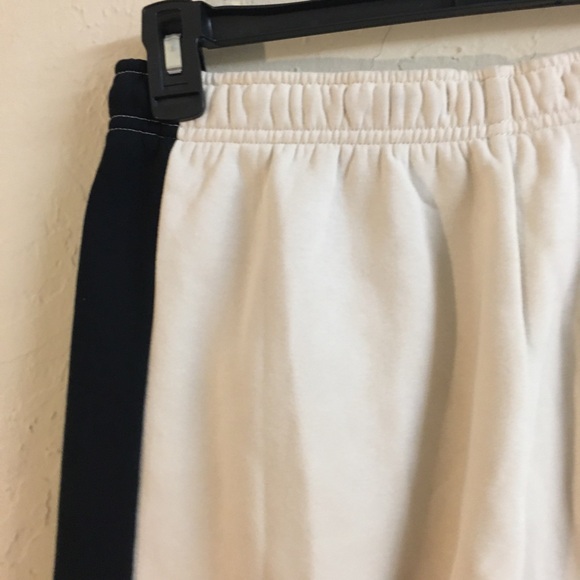 Oak+Fort Joggers Sweat Pants Size Small Black Cream - Picture 9 of 16